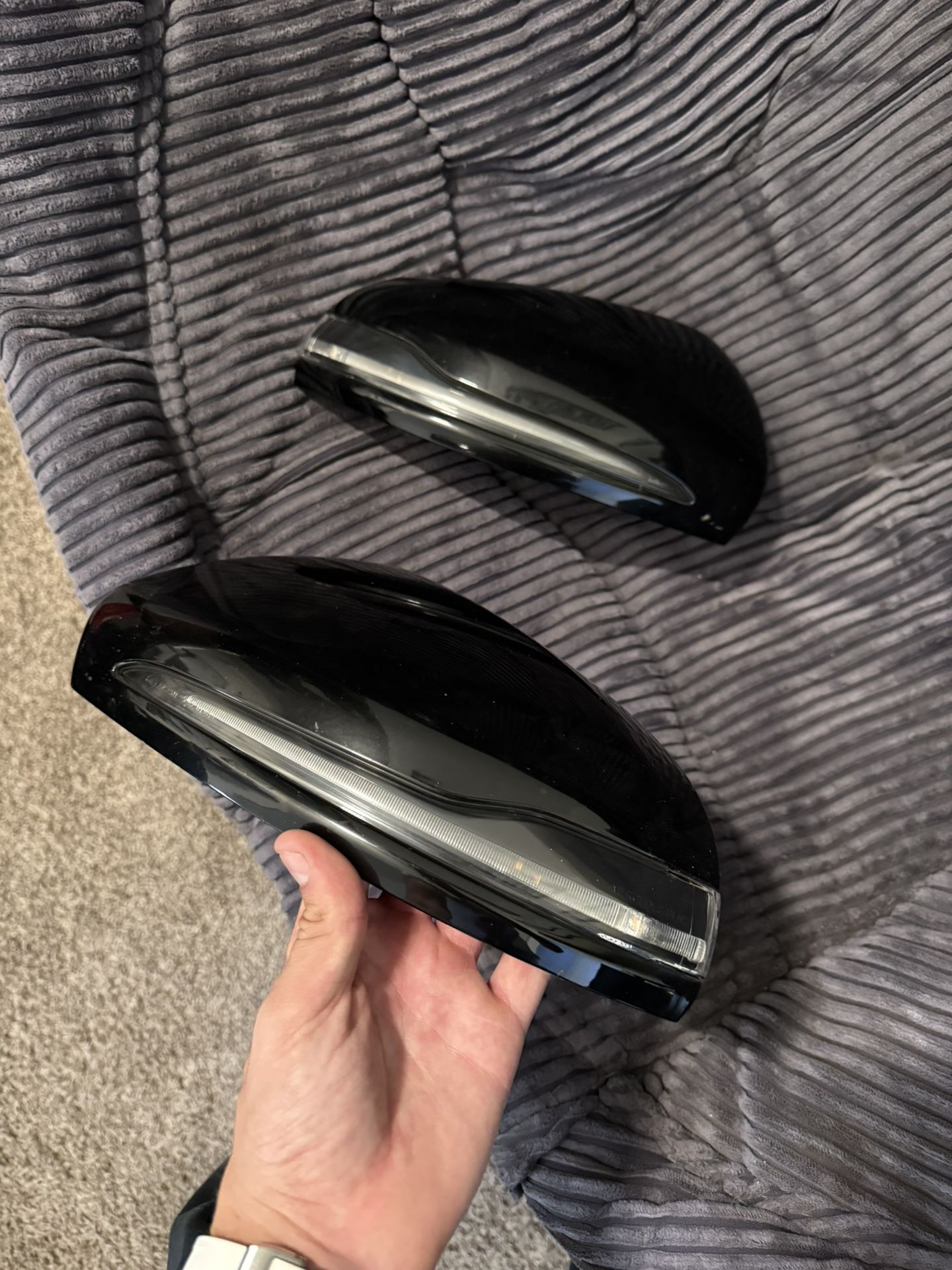 Amg C43 Mirror Caps