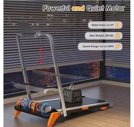 ❤️‍🔥 E) Walking Pad with Incline