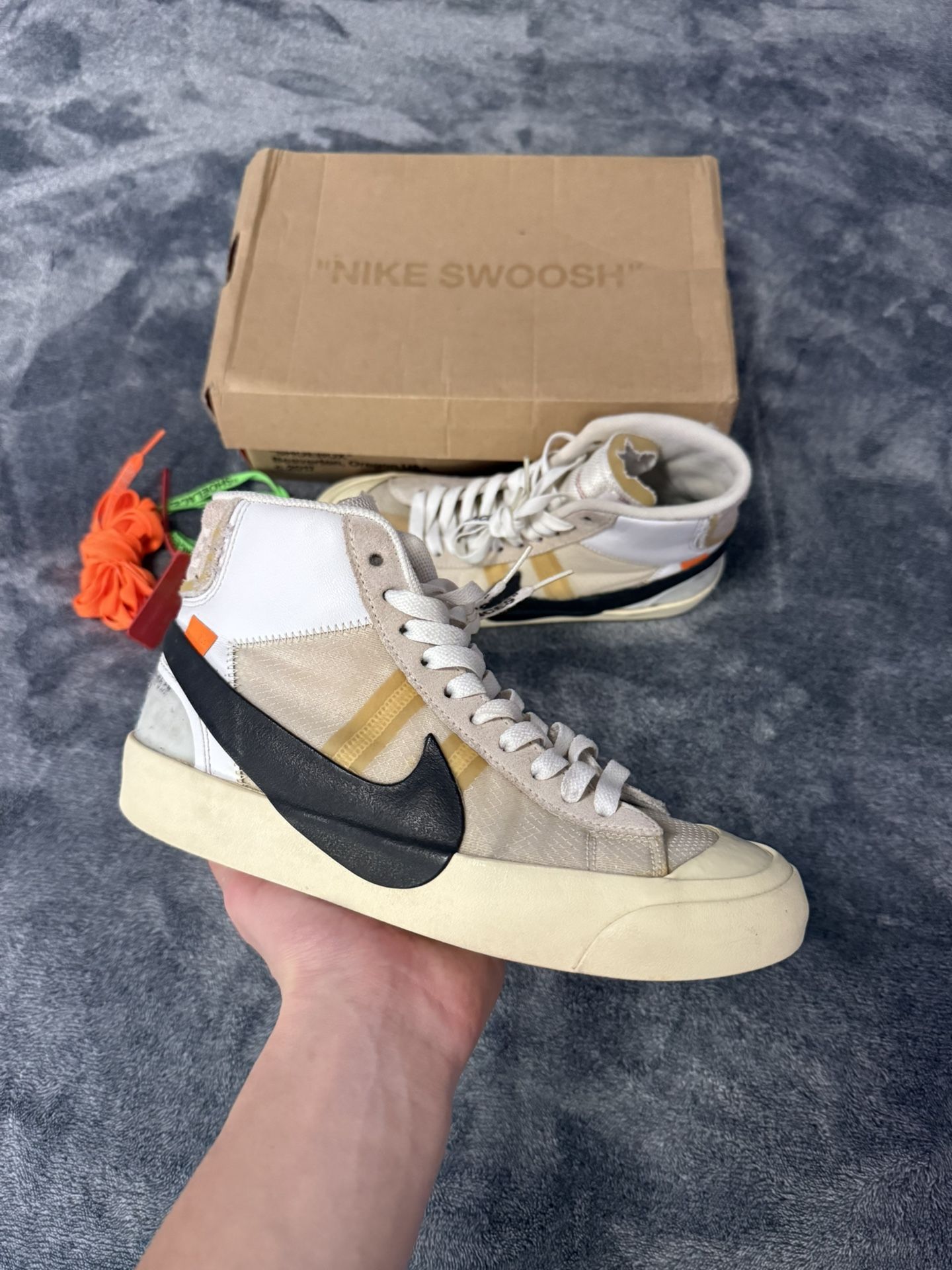 Nike Blazer Mid Off-White