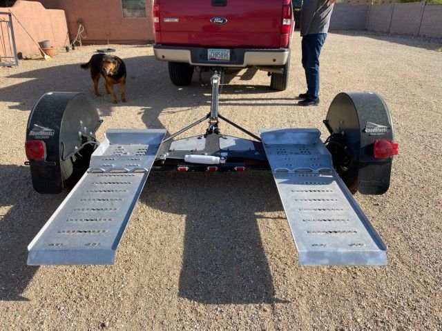 2015 Roadmaster Tow Dolly with Electric Brake