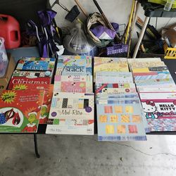 Scrap Booking Supplies