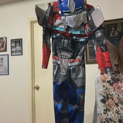 Transformers Halloween Costume