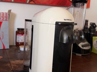 Nespresso coffee machine