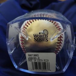 Dodgers Yankees 2024 World Series Ball