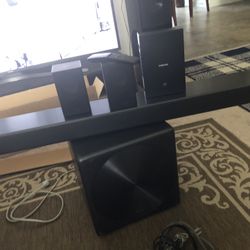 Sumsung Model SWA-W700 Complete System