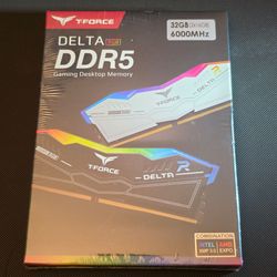 TEAMGROUP Delta RGB DDR5 6000MHz