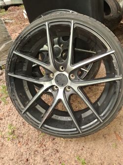 5 lug rims. 4 rims. 3 tires.lots of tread.
