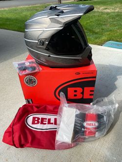 Bell MX-9 Adventure Motorcycle Helmet
