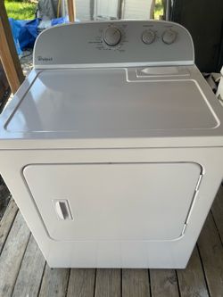 Good working whirlpool super capacity, electric dryer