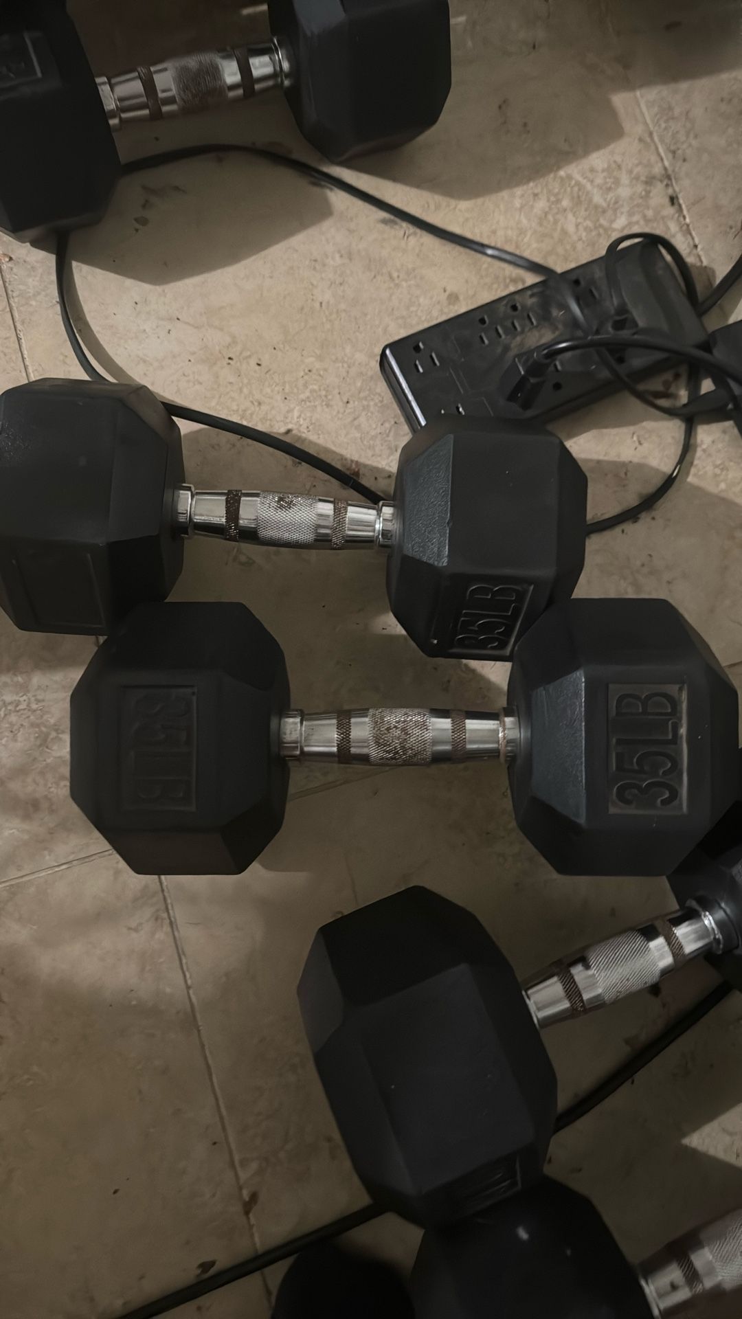 35lb Dumbbell