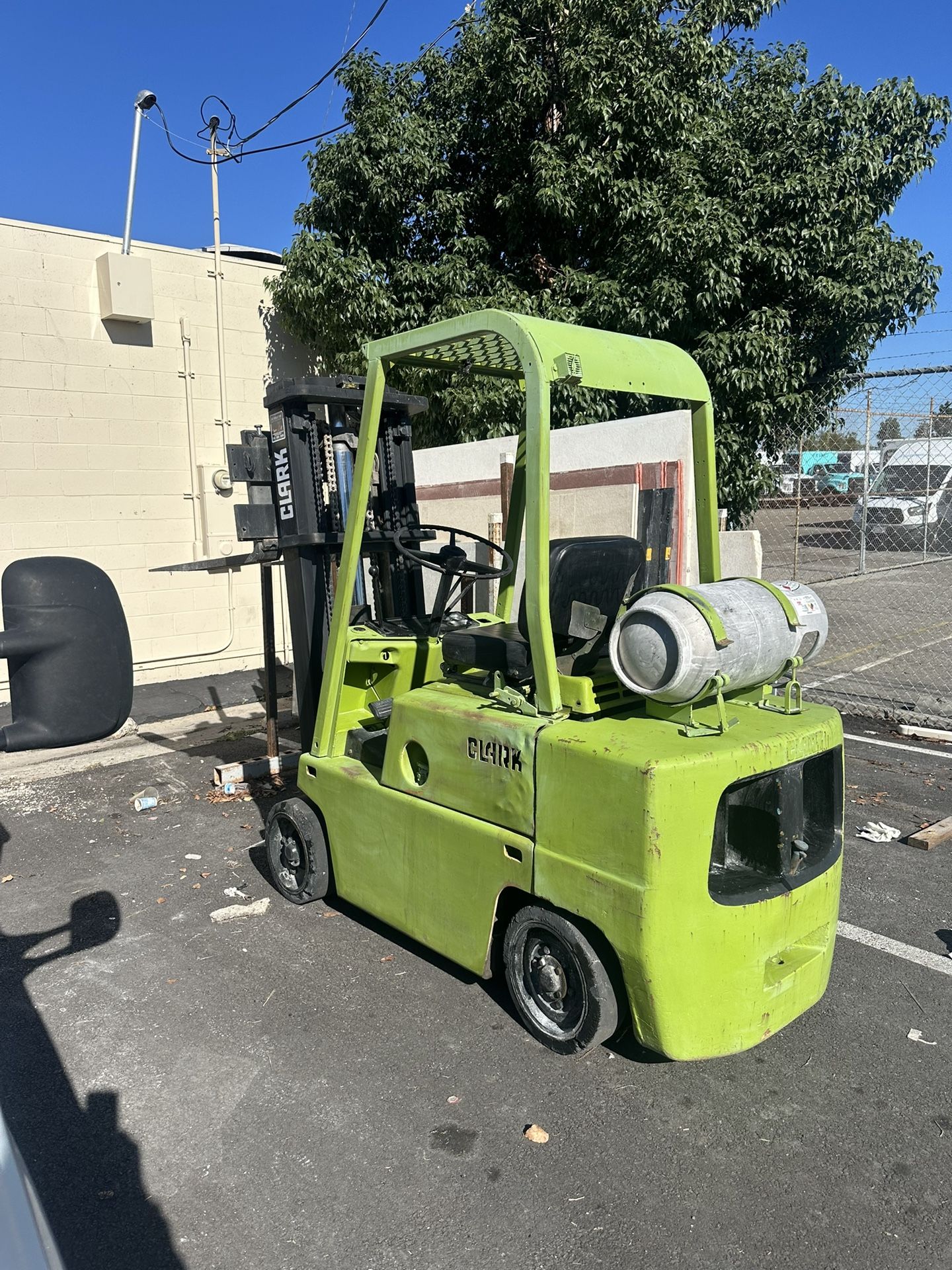 Clark Forklift 5000lbs