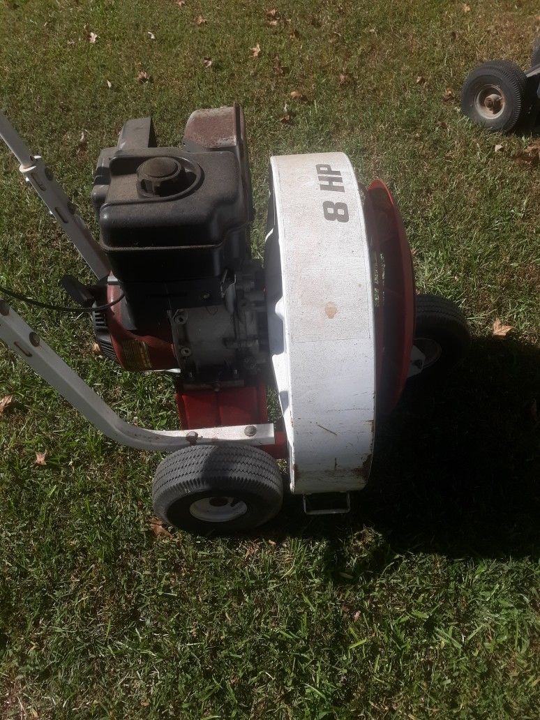Walk behind Blower