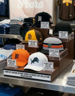 6Huge selection of authentic New Era hats available!
Detroit Tigers (multiple styles & colors)