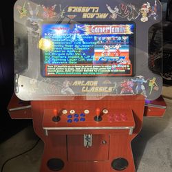 ARCADE CLASSICS 2 Player Billiard Style Arcade Machine 