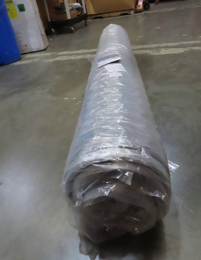 New+ 10" King Size Mattress Hybrid Memory Foam-Rolled Compressed Seal..