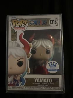 Yamato Funko Pop Mint