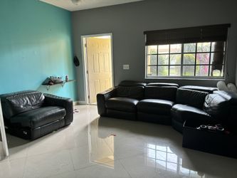 Leather Couch