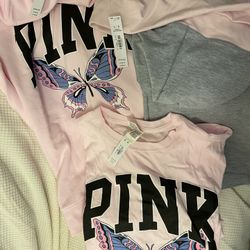 LIMITED EDITION Victoria Secret PINK BUTTERFLY