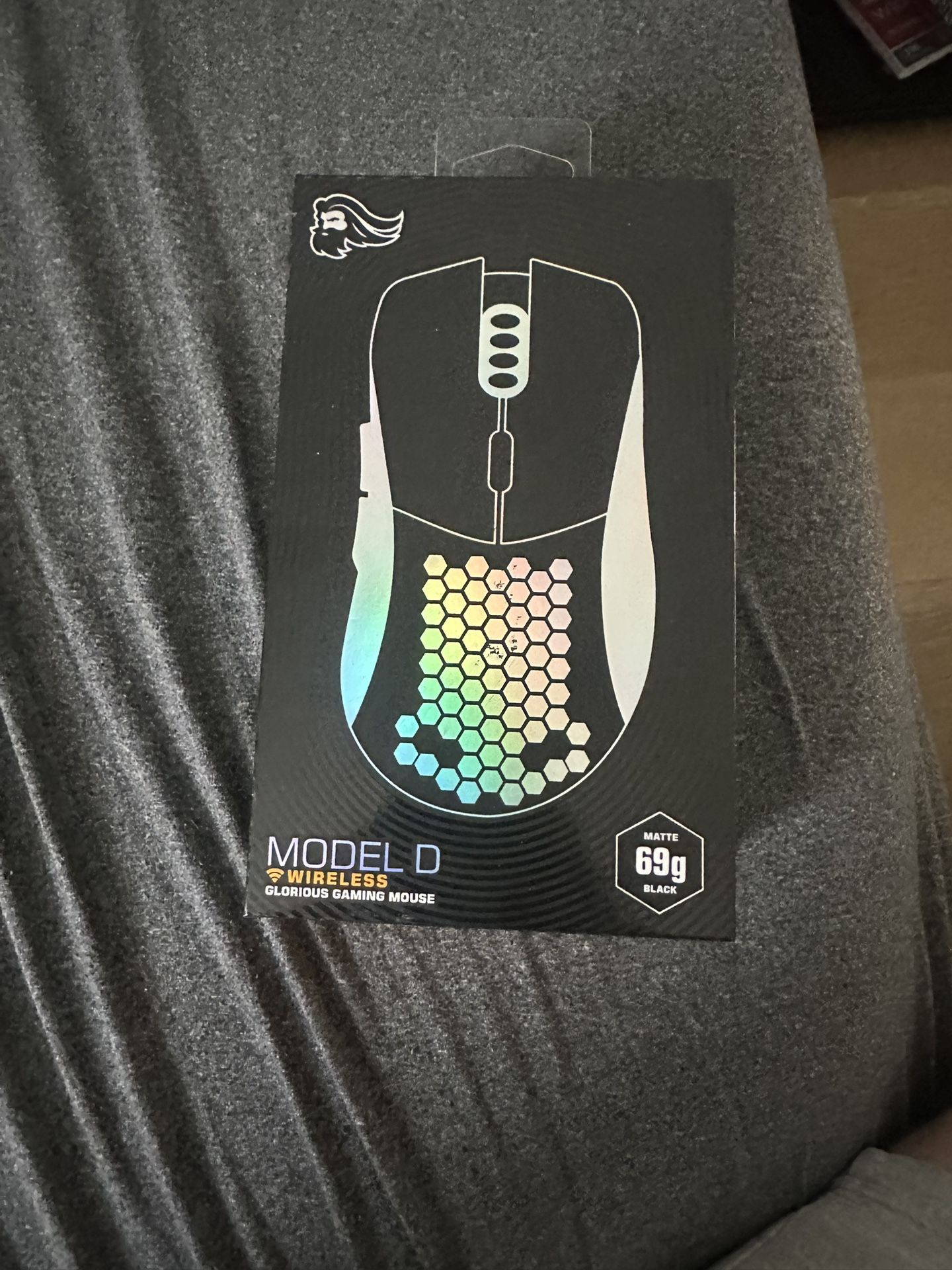 Glorious Model D Wireless Gaming Mouse
