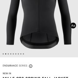 Assos Spring/fall Jacket Cycling