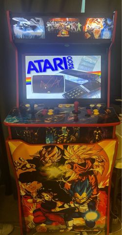 Custom Arcade Cabinet Multi-Game Machine