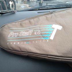 Wilson Hammer System Pro Staff 4.0 Carrying Bag Only