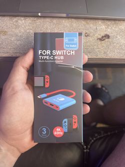 Dock for switch 2 or 1