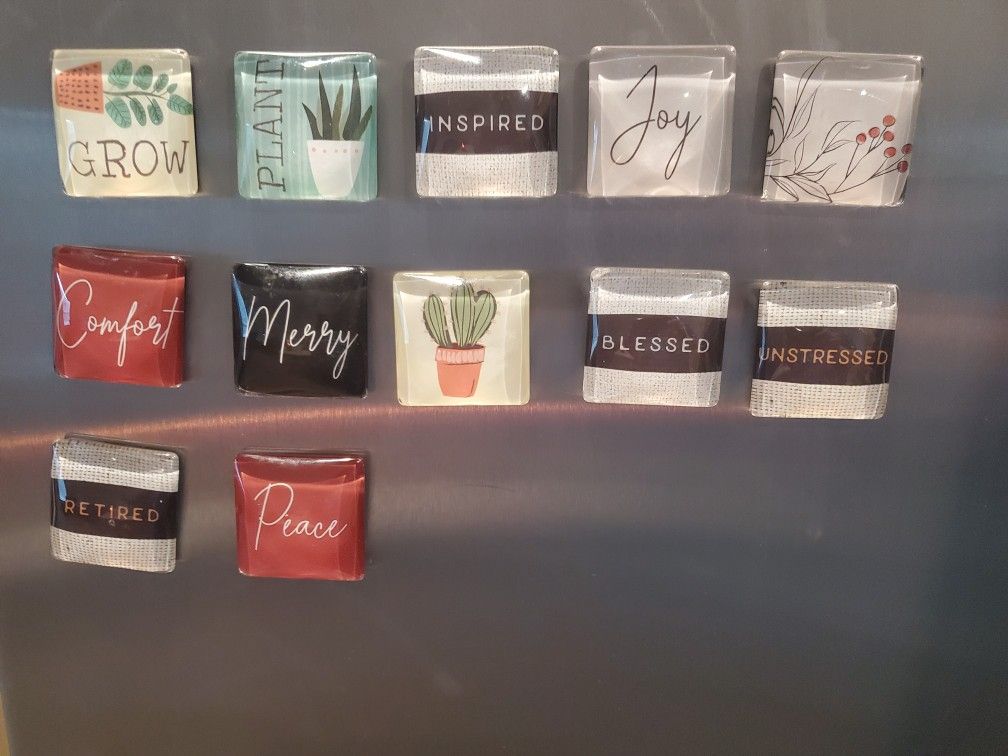Fridge Magnets 12pcs For $2