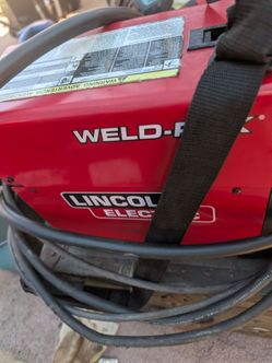 Lincoln Electric WELD-PAK 90i FC Flux-Cored Wire Feeder Welder (No Gas)