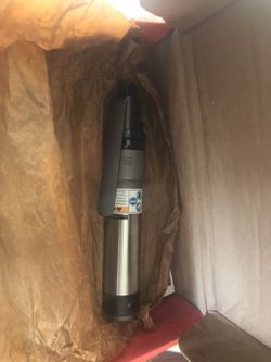 Dusty air chisel scaler