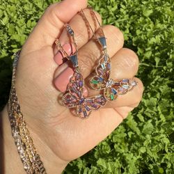 Mariposa De Oro Laminado