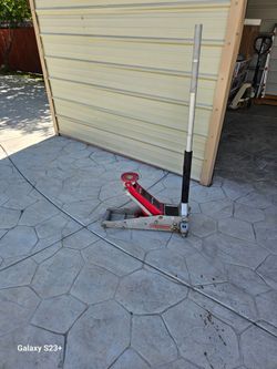 Craftsman Floor Jack 3 ton aluminum
