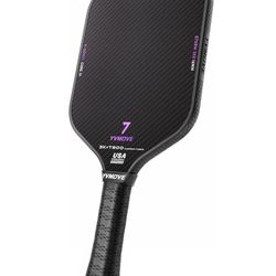 Carbon fiber pickleball paddle