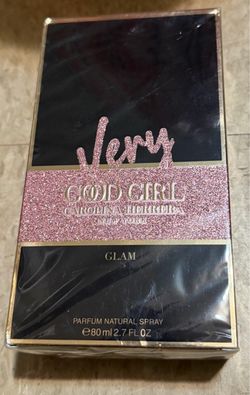 Carolina Herrera very good girl glam designer women’s perfume new sealed!