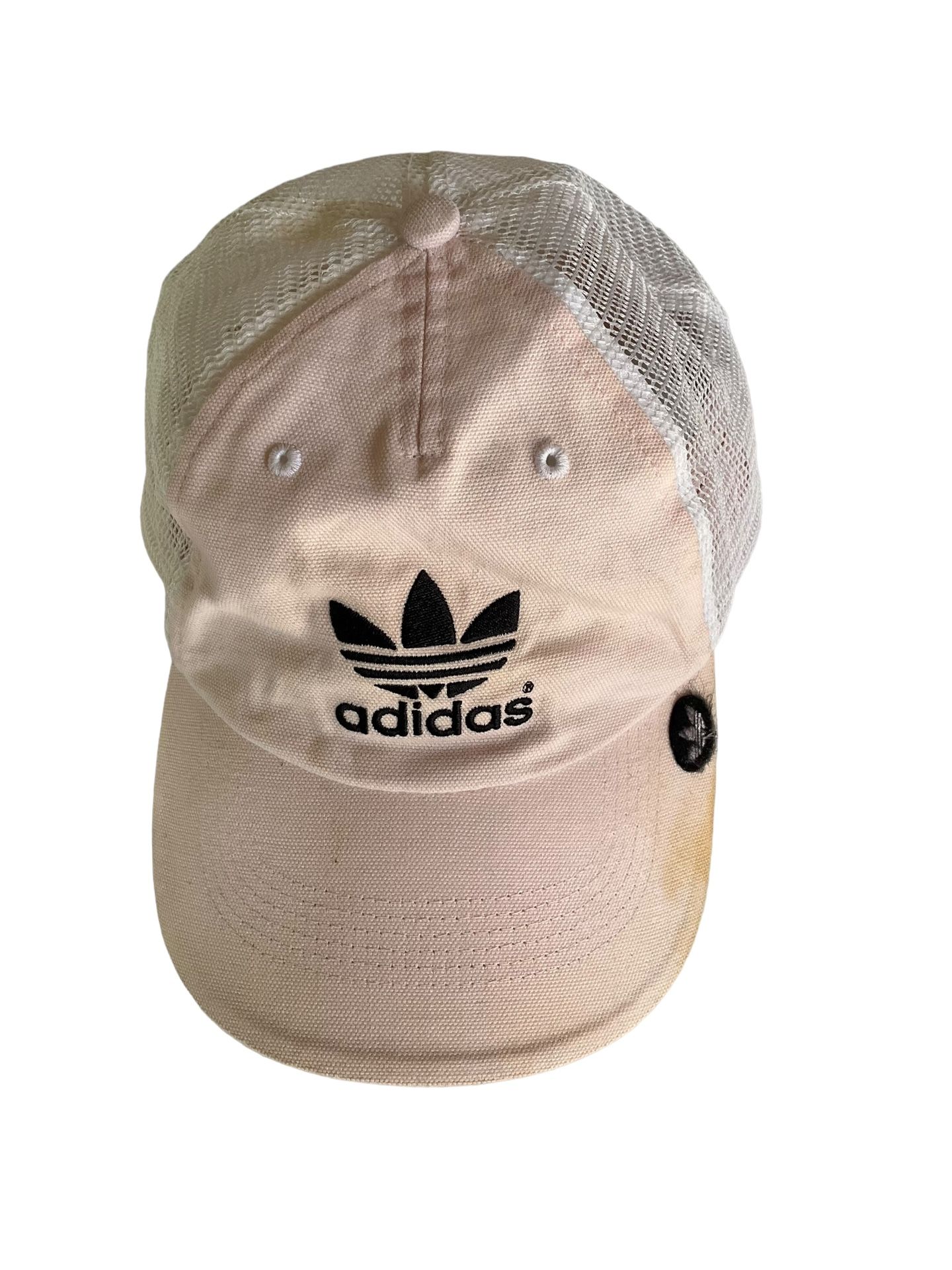 Adidas Pink Strapback Cap Hat