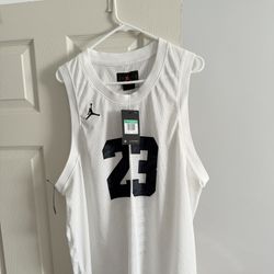 Air Jordan Jersey Rare Size Xl Brand New 