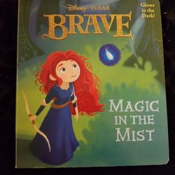 Glowing Brave Board Book $5