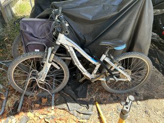 Bike For Sale- Size 24