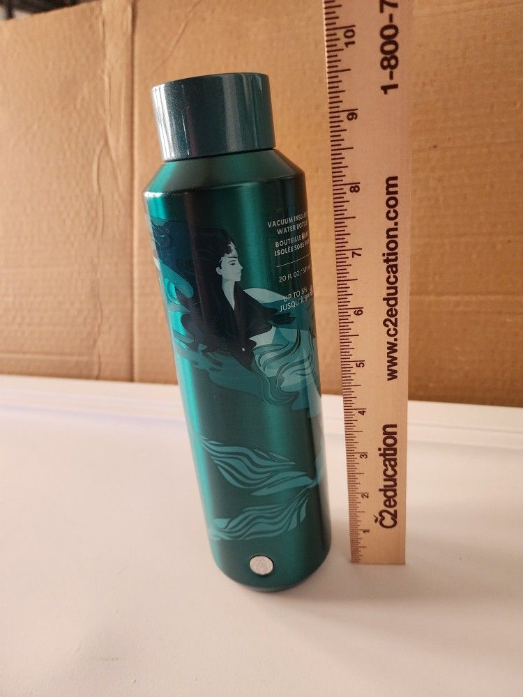 Starbucks Siren 20 oz Water Bottle