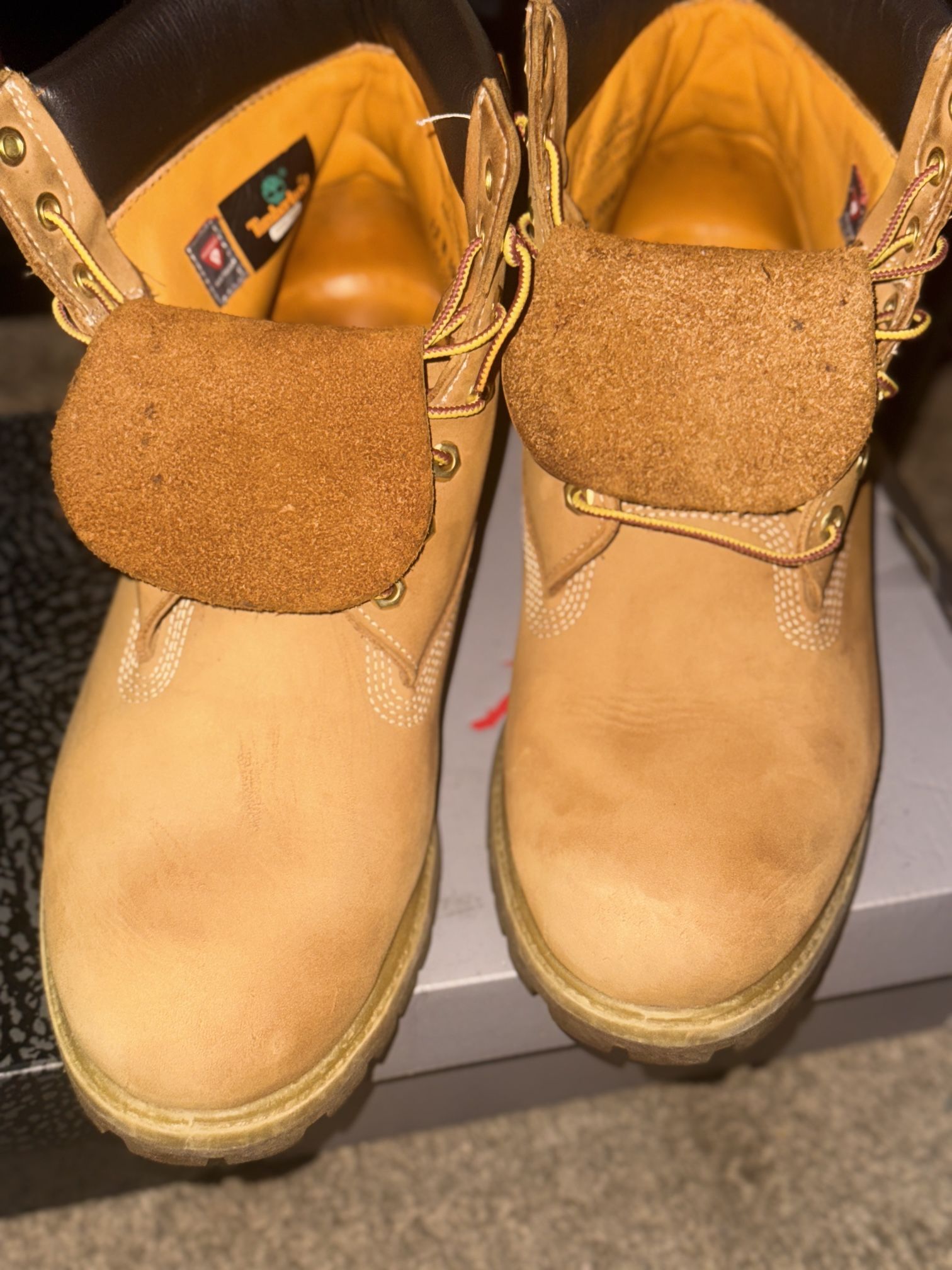 Men’s size 12 timberland boots