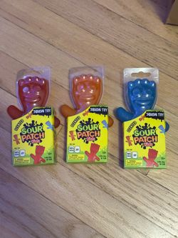 Sour Patch Kids scented squishy