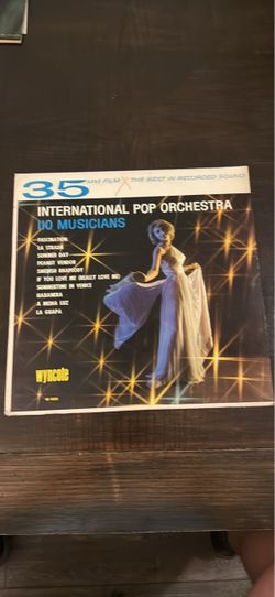 The International Pop Orchestra Vinyl LP