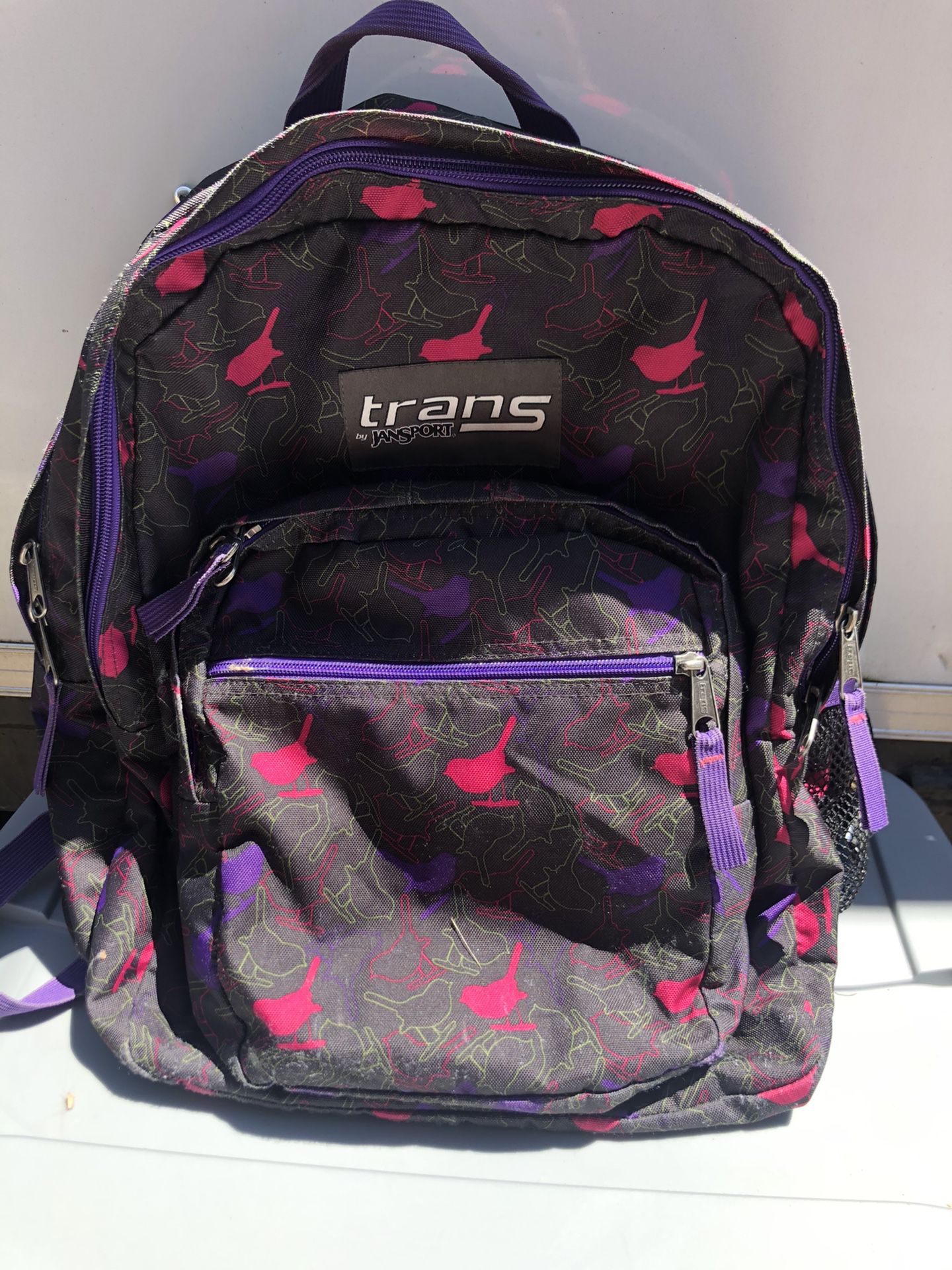 Trans Jansport backpack!