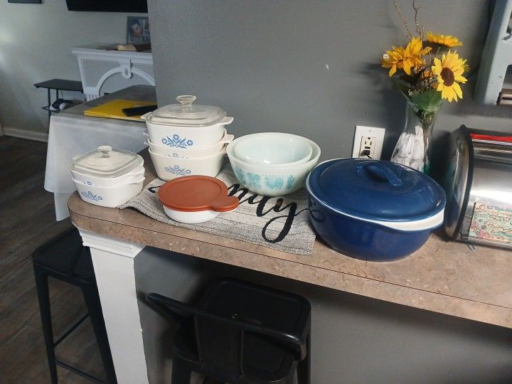 Microwave Cooking Wear 9 Pcs