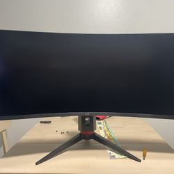 34in Curved Monitor