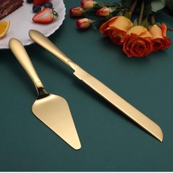 Wedding Cake Knife & Server