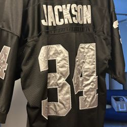 Bo Jackson Raider Jersey