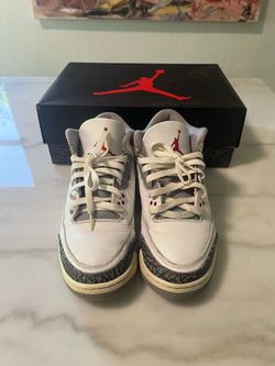 Jordan 3 “fire red”