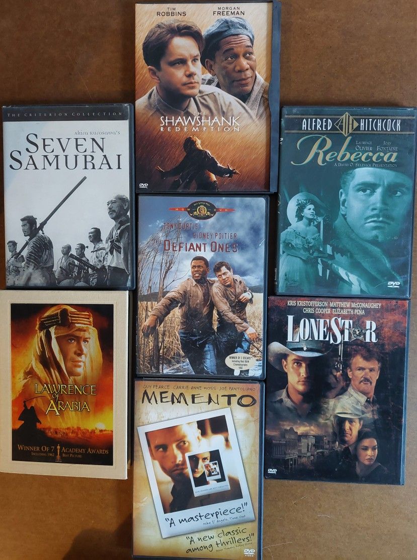 Set of 7 dvds_1