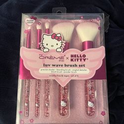 Hello Kitty Make Up Brushes